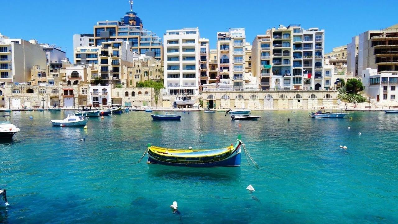 Modern 2Br Apartment In Central St Julian'S Saint Julian's Bagian luar foto